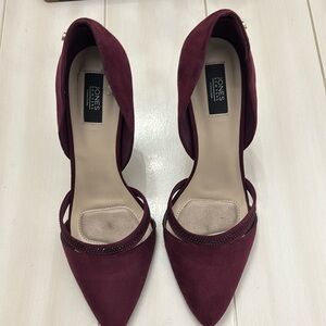 Jones New York Burgundy Highheels